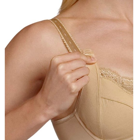 LE MYSTERE Women's Florence Maternity/Nursing Underwire Bra 161 Size 36G - Nude - Picture 4 of 4